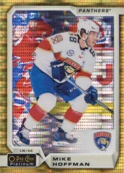 2018-19 O-Pee-Chee Platinum - Seismic Gold #78 Mike Hoffman Front