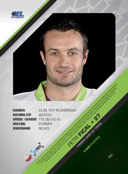2009-10 Playercards Preview Serie (DEL) #90 Petr Fical Back