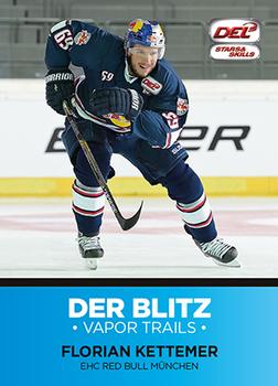 2015-16 Playercards Basic Serie 1 (DEL) - Der Blitz #DEL-VT03 Florian Kettemer Front