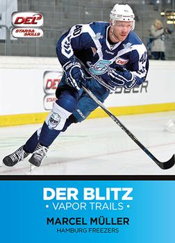 2015-16 Playercards Basic Serie 1 (DEL) - Der Blitz #DEL-VT05 Marcel Müller Front