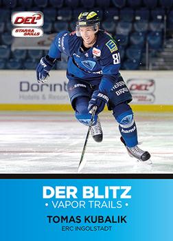 2015-16 Playercards Basic Serie 1 (DEL) - Der Blitz #DEL-VT06 Tomas Kubalik Front