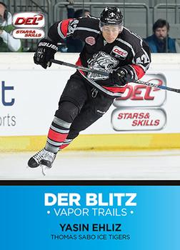 2015-16 Playercards Basic Serie 1 (DEL) - Der Blitz #VT-07 Yasin Ehliz Front