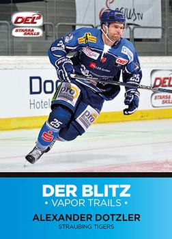 2015-16 Playercards Basic Serie 1 (DEL) - Der Blitz #DEL-VT11 Alexander Dotzler Front