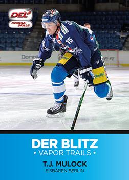 2015-16 Playercards Basic Serie 1 (DEL) - Der Blitz #DEL-VT14 T.J. Mulock Front