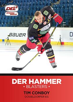 2015-16 Playercards Basic Serie 1 (DEL) - Der Hammer #DEL-BL10 Tim Conboy Front