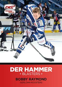 2015-16 Playercards Basic Serie 1 (DEL) - Der Hammer #DEL-BL13 Bobby Raymond Front