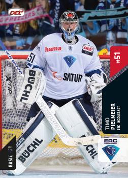 2015-16 Playercards Basic Serie 2 (DEL) #DEL-388 Timo Pielmeier Front