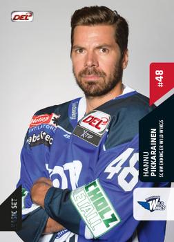 2015-16 Playercards Basic Serie 2 (DEL) #DEL-554 Hannu Pikkarainen Front