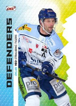2015-16 Playercards Basic Serie 2 (DEL) - Defenders #DEL-DF11 Dylan Yeo Front
