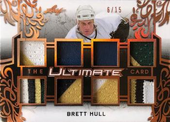 2018-19 Leaf Ultimate - The Ultimate Card #TUC-04 Brett Hull Front