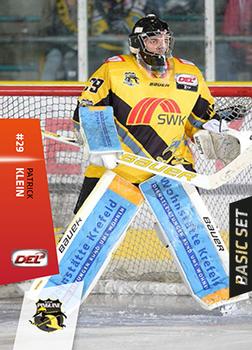 2014-15 Playercards (DEL) #DEL-132 Patrick Klein Front