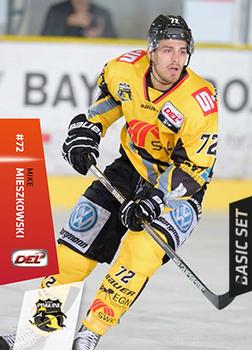 2014-15 Playercards (DEL) #DEL-145 Mike Mieszkowski Front
