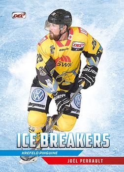 2014-15 Playercards (DEL) - Ice Breakers #DEL-IB08 Joel Perrault Front