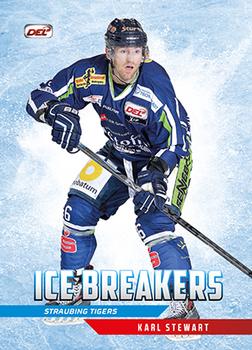 2014-15 Playercards (DEL) - Ice Breakers #DEL-IB13 Karl Stewart Front