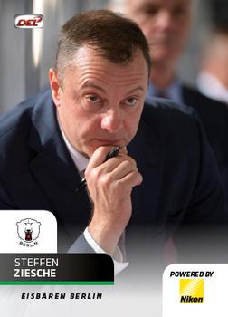 2018-19 Playercards (DEL) #DEL-052 Steffen Ziesche Front