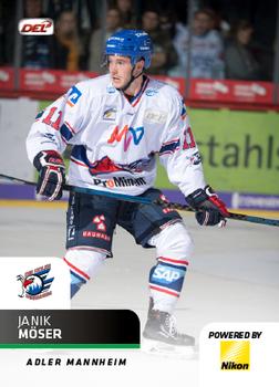 2018-19 Playercards (DEL) #DEL-222 Janik Moser Front