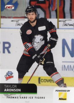 2018-19 Playercards (DEL) #DEL-275 Taylor Aronson Front