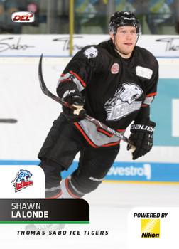 2018-19 Playercards (DEL) #DEL-280 Shawn Lalonde Front