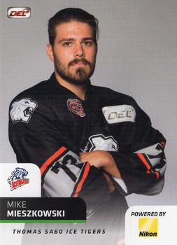 2018-19 Playercards (DEL) #DEL-293 Mike Mieszkowski Front