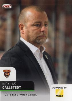 2018-19 Playercards (DEL) #DEL-381 Niklas Gallstedt Front