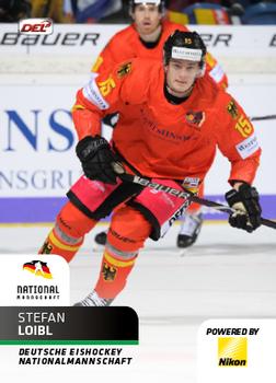 2018-19 Playercards (DEL) #DEL-386 Stefan Loibl Front