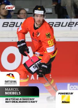 2018-19 Playercards (DEL) #DEL-407 Marcel Noebels Front