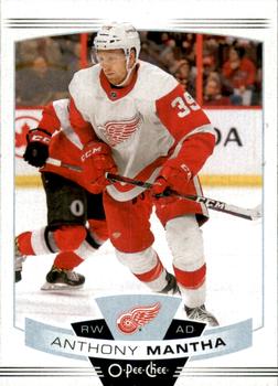 2019-20 O-Pee-Chee #95 Anthony Mantha Front