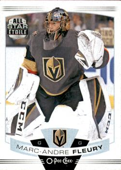 2019-20 O-Pee-Chee #101 Marc-Andre Fleury Front