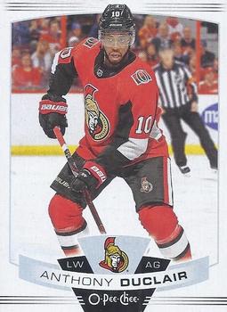 2019-20 O-Pee-Chee #129 Anthony Duclair Front
