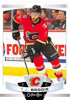 2019-20 O-Pee-Chee #138 T.J. Brodie Front