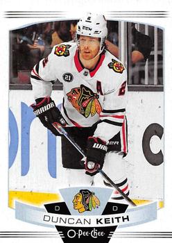 2019-20 O-Pee-Chee #139 Duncan Keith Front