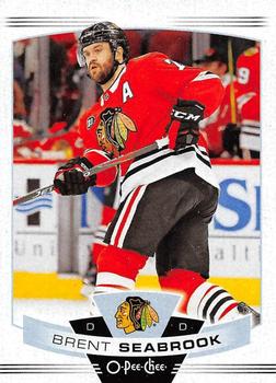 2019-20 O-Pee-Chee #210 Brent Seabrook Front