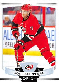 2019-20 O-Pee-Chee #252 Jordan Staal Front