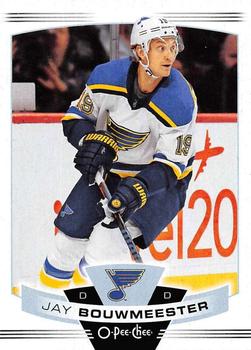 2019-20 O-Pee-Chee #264 Jay Bouwmeester Front