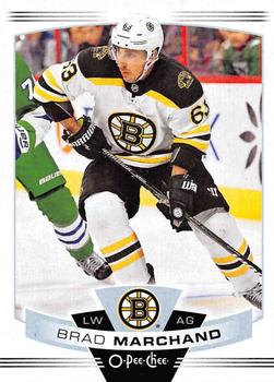 2019-20 O-Pee-Chee #279 Brad Marchand Front