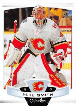 2019-20 O-Pee-Chee #338 Mike Smith Front