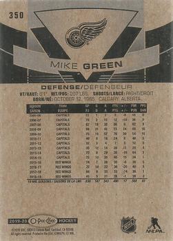 2019-20 O-Pee-Chee #350 Mike Green Back