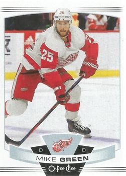 2019-20 O-Pee-Chee #350 Mike Green Front