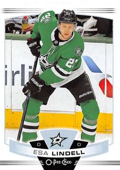 2019-20 O-Pee-Chee #364 Esa Lindell Front