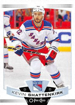 2019-20 O-Pee-Chee #371 Kevin Shattenkirk Front