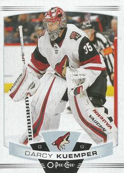 2019-20 O-Pee-Chee #403 Darcy Kuemper Front