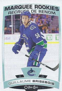 2019-20 O-Pee-Chee #509 Guillaume Brisebois Front