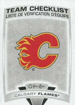 2019-20 O-Pee-Chee #555 Calgary Flames Front