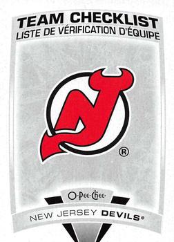 2019-20 O-Pee-Chee #568 New Jersey Devils Front