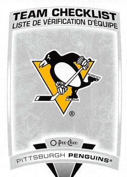 2019-20 O-Pee-Chee #573 Pittsburgh Penguins Front