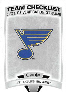 2019-20 O-Pee-Chee #575 St. Louis Blues Front