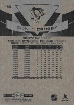 2019-20 O-Pee-Chee #155 Sidney Crosby Back