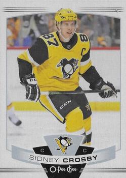 2019-20 O-Pee-Chee #155 Sidney Crosby Front