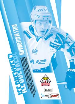 2018-19 Playercards (DEL) - Ice Breakers #DEL-IB03 Ross Mauermann Back