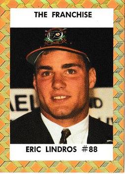1990-91 Penalty Shot #NNO Eric Lindros Front